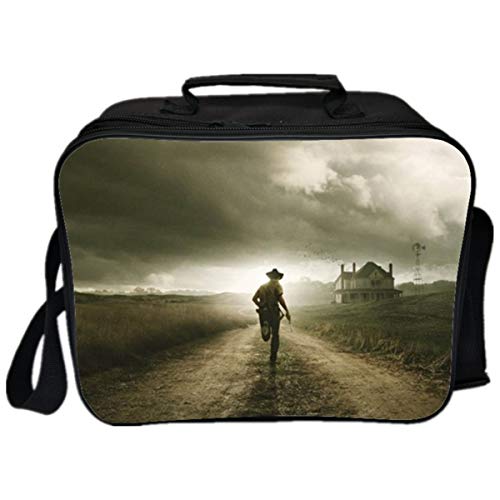 GD-Clothes The Walking Dead Lunch Bags-Insulated Lunch Bag Kids Reusable Lunch Boxes for Picnic,Travel,School