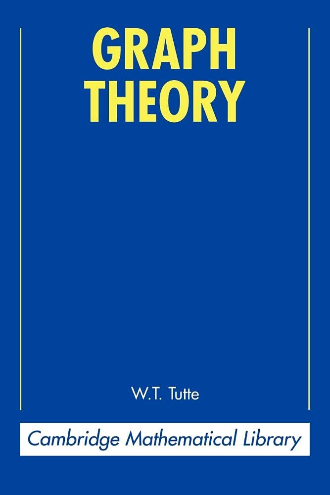 Graph Theory (Cambridge Mathematical Library)