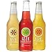 IZZE Sparkling Juice, 3 Flavor Variety Pack, 12 Fl Oz Glass Bottles, 12 Count