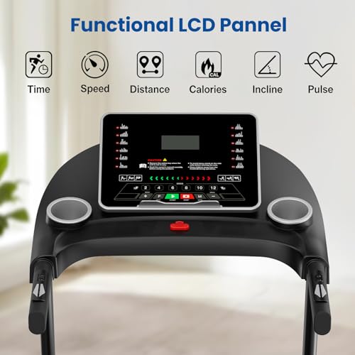 Image of 2-in-1 Treadmill and Rowing Machine Combines Running and Rowing for Aerobic Exercise with Adjustable Resistance, Space-Saving Full-Body Workout Machine
