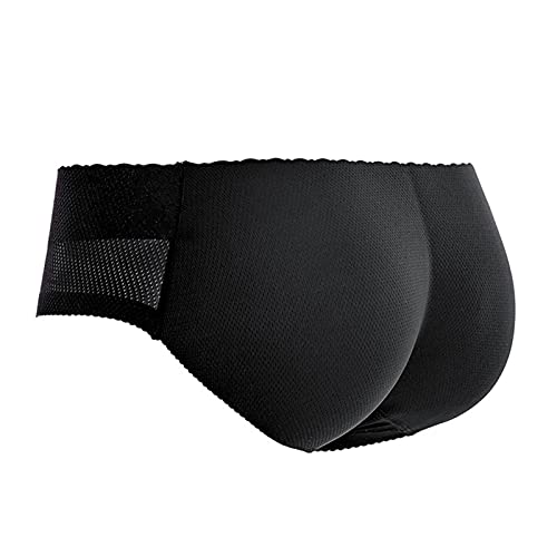 Pyude Bragas Acolchadas de Cadera sin Costuras, Bragas Acolchadas para Levantador de Culo Transpirables, Bragas Acolchadas para Mujeres, Bragas sin Costuras para Mejorar la Cadera