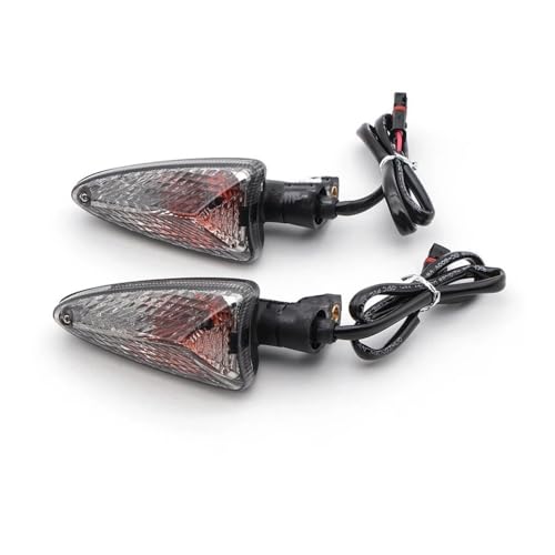 Clignotant de moto pour Tiger 800 style fumé lors de vos sorties tout-terrain