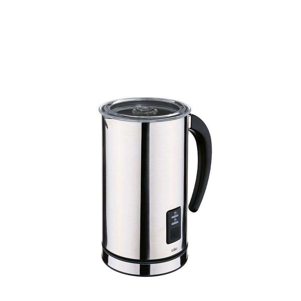 Cilio KP0000103007 CREMA - Espumador de leche (acero inoxidable)