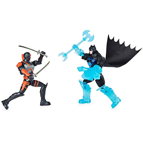DC Comics BAT VHC 4in BatTech wFigs ECMX GML - vue 4