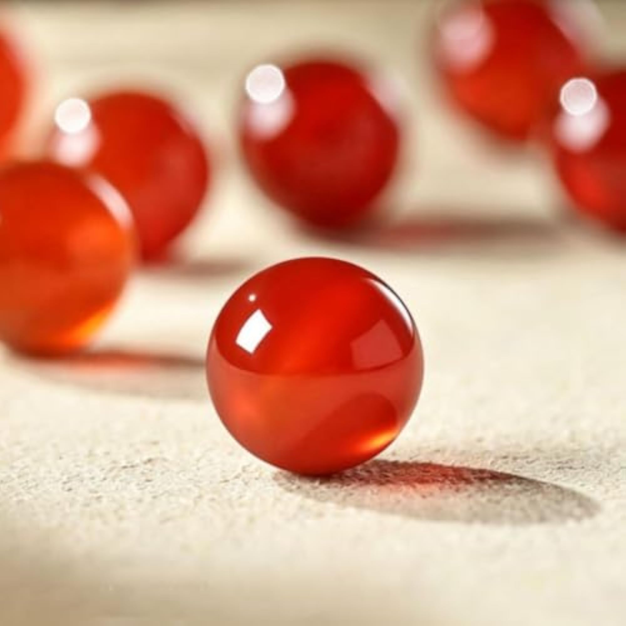 Women's Red Agate Jade Gourd Bracelet Gift Idea