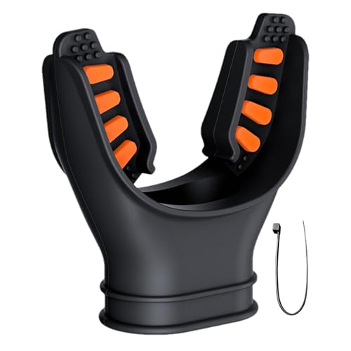 Scuba Diving Mouthpiece- Comfortable Scuba Diving Regulator Mouthpiece | Snorkel Mouthpiece Regulator Replacement, Portable Replacement Mouthpiece Snorkeling Accessories for Standard Diving Regulator