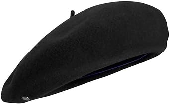 Laulhere Le Basque 100% French Merino Wool Beret