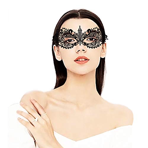LOVINSHOW Luxury Masquerade Mask Womens Lace Eye Mask