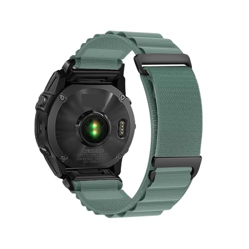 iCNCbNXgbv҂ނɓKGarmin Fenix 8 47mm 51mm 7X 6X 5 5X Plus/Enduro3/Epix Pro Gen2Xgbv(Pine Green,QuickFit 26mm)