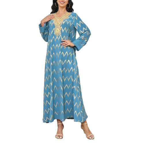 Robe musulmane de voyage et soirée, le confort d'une abaya chic