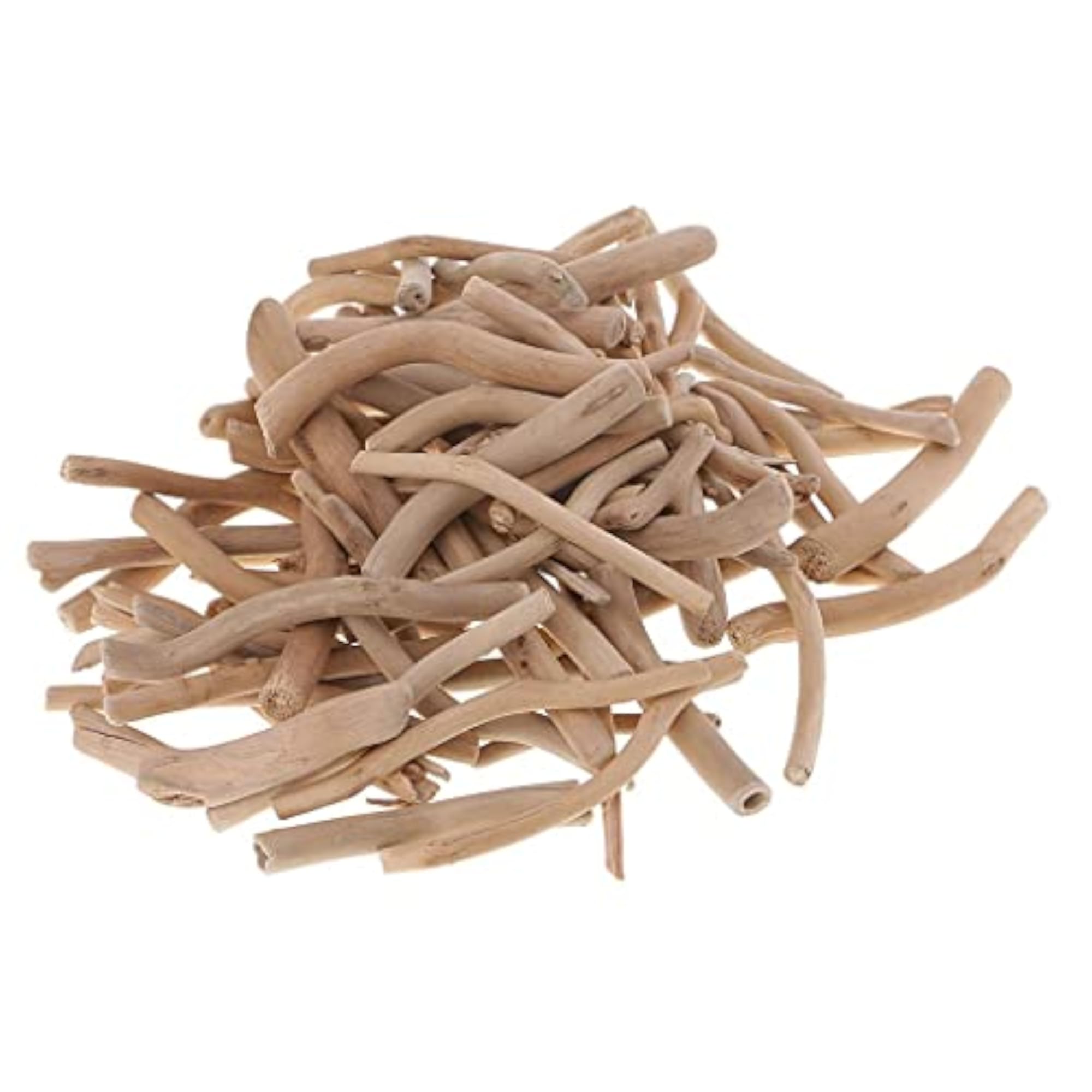 125g Natural Driftwood Branches for Rustic Wood Craft Decorations