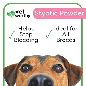 Vet-Worthy-Styptic-Powder-for-Dogs-Wound-Care-Formula-to-Stop-Bleeding-from-Minor-Cuts-Nail-Clipping-Declawing-Blood-Stopper-Powder-with-Ferric-Subsulfate-05oz - Cucciolini Doodles   Vet-Worthy-Styptic-Powder-for-Dogs-Wound-Care-Formula-to-Stop-Bleeding-from-Minor-Cuts-Nail-Clipping-Declawing-Blood-Stopper-Powder-with-Ferric-Subsulfate-05oz