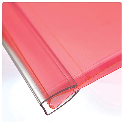 Pasta Canaleta A4, Dac, Pasta Canaleta A4 0822Pp-Vm, Vermelho, 0822Pp-Vm