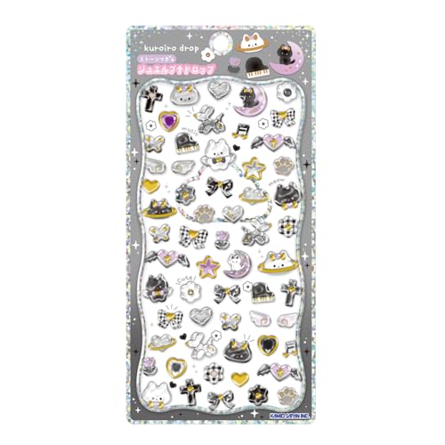 Amazon | カミオジャパン ステッカー ジュエルプチドロップステッカー