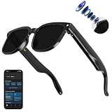 Osawalla AI Smart Glasses with Camera, 1080P EIS Video, Bluetooth Music