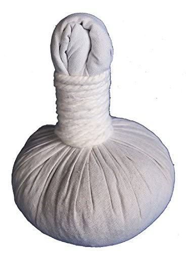 Longway Buddha Kräuterstempel - 10 Stück (200 g) - Massage & Entspannung - Aromaversiegelt - Gewinner des Hot Herbal Contest Chiang Mai