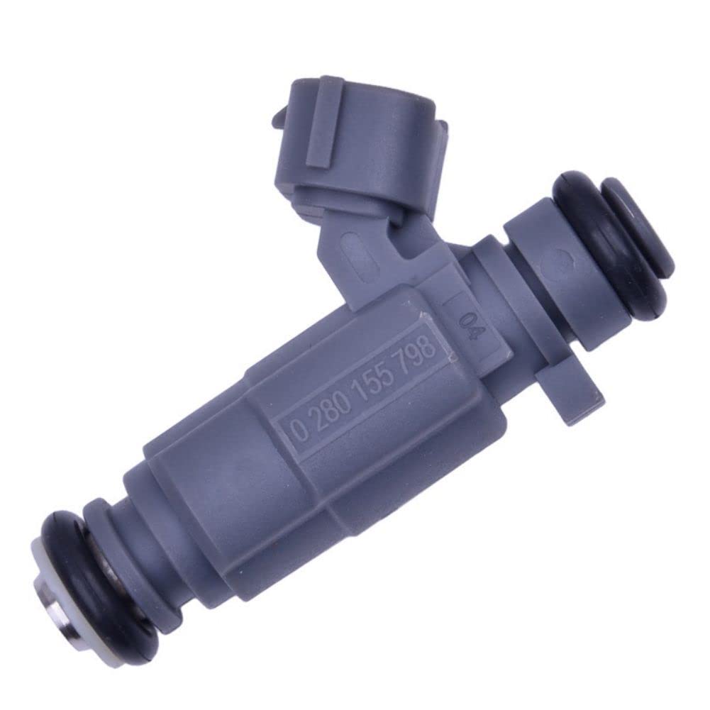 Amazon.com: 4 pc/Set Fuel Injector 0280155798 replacement parts 