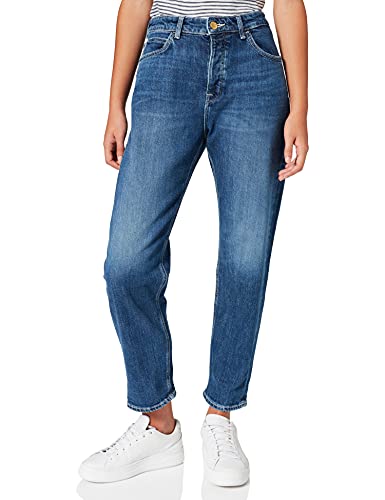 Lee CAROL BUTTON FLY Jeans Donna, Blu (Mid