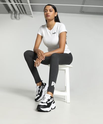 Image of PUMA Women's Mid Rise Fitted Leggings
