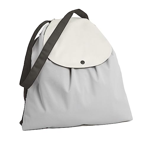 Image of Esembly NEW Day Bag, Wet Dry Bag for Cloth Diapers - Waterproof, Reusable and Washable - Multipurpose Diaper, Pool, Beach, Gym and Travel Bag with Two Compartments - One Size, Graphite