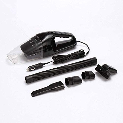 Aspiradora de Mano pequeña, aspiradora de Mano Seca con Cable, aspiradora para Coche Mobile Super de 12 V y 120 W