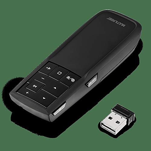 Apresentador Sem Fio Multilaser Alcance De 15M Preto AC291