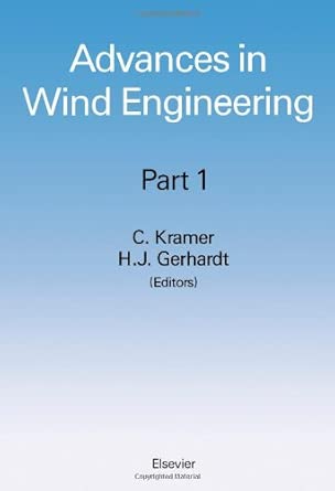 Advances in Wind Engineering: 1st: International Congress Proceedings book cover