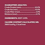 Amazon Brand - Wag Freeze-Dried Raw Single Ingredient Dog Treats, Beef Liver, 3.3oz - Image 3