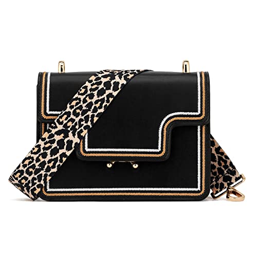 Image of ZOOEASS Wide Shoulder Strap Adjustable Replacement Belt Crossbody Canvas Bag Handbag