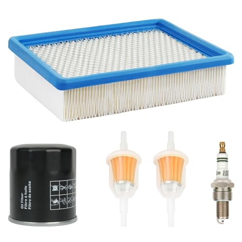 CLUBRALLY Golf Cart Tune Up Kit for Club Car DS 1992-2004 Gas Carts with FE290 Engines, Air Filter 1015426, Oil Filter 1016467 41016467, Fuel Filter 1013684 1014522 102003201, Spark Plug