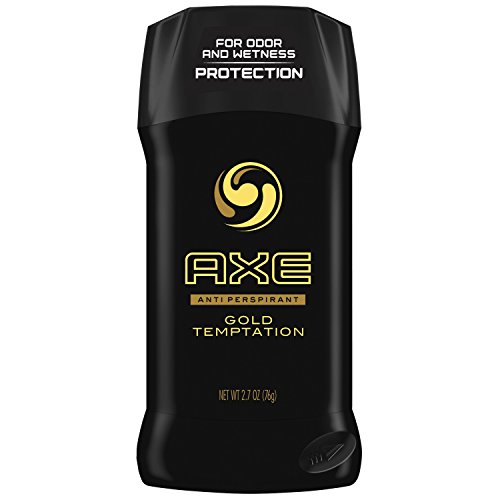 AXE Antiperspirant Deodorant Stick for Men, Gold Temptation, 2.7 oz