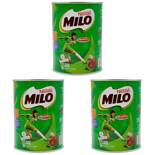 Image of Nestle Milo Active Go, 400g (Pack of 3)