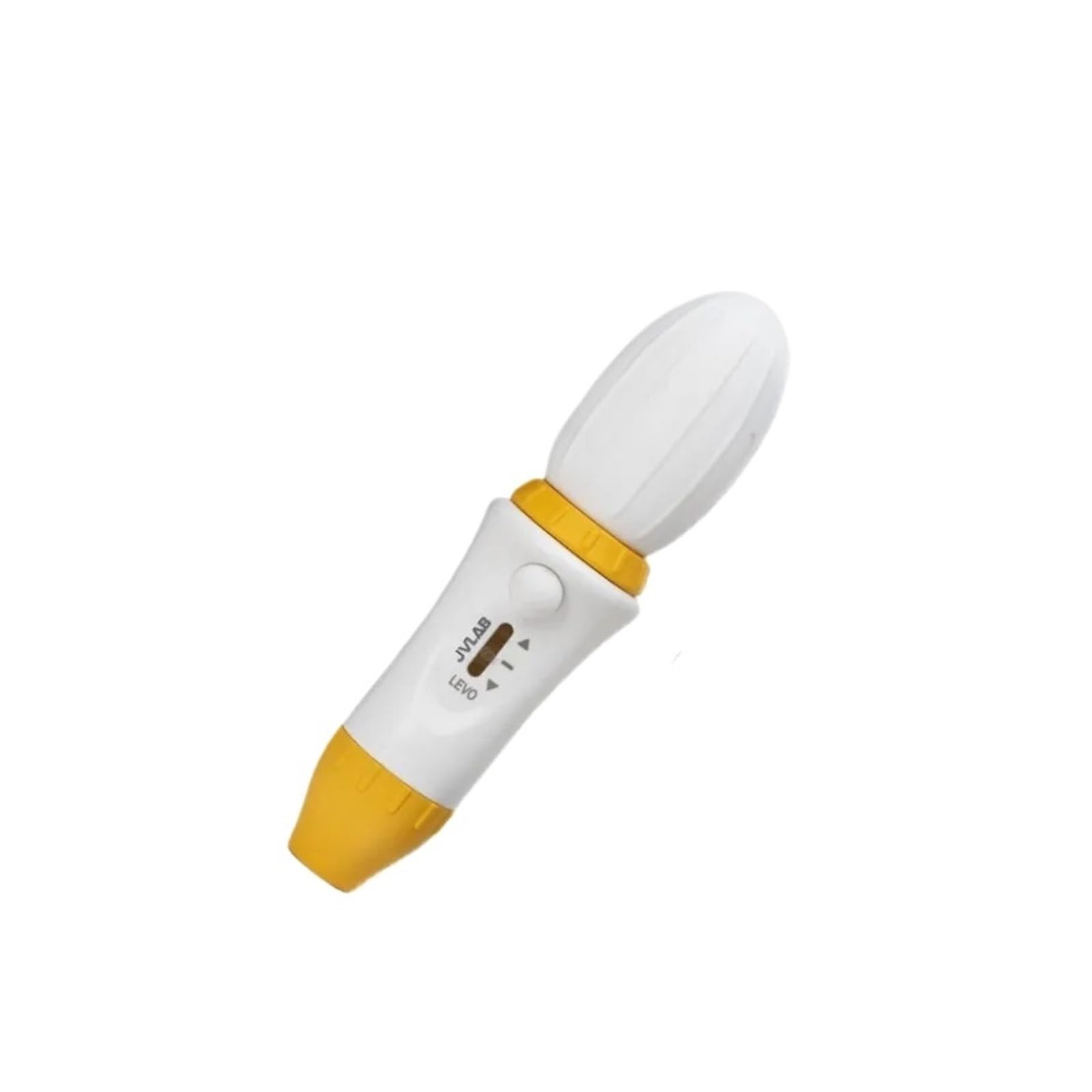 Pipetta, Pipette Controller Levo Pipettor manuale ad alta capacità Pompa Pette (0,1-100 ml) con filtro idrofobico da 3,0 um(Yellow)