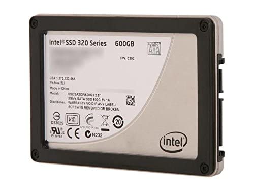 Amazon | Intel 320シリーズ 2.5インチ 600GB SATA II MLC 内蔵