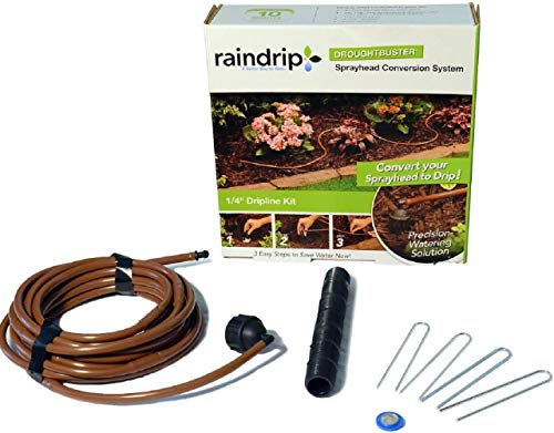 Raindrip 1 4 Dripline Underground Conversion Kit