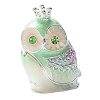 Amazon.co.jp: 東京銀座PICALS クラウンフクロウ ジュエリーボックス