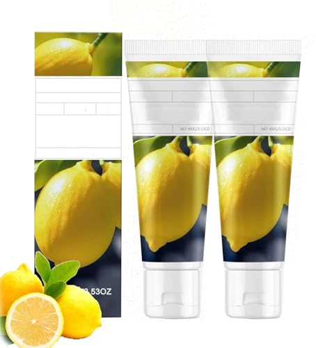 Lotion corporelle au lait et citron hydratante pour peau sèche Lot de 2 flacons