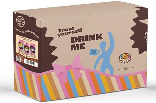 Crazy Cups Decaf Flavored Ground Coffee Variety Pack, Includes French Vanilla Crème, Caribbean Coconut,and Hazelnuts, in 10 oz Bags, For Brewing Flavored Hot or Iced Decaf Coffee, Variety 3 Pack