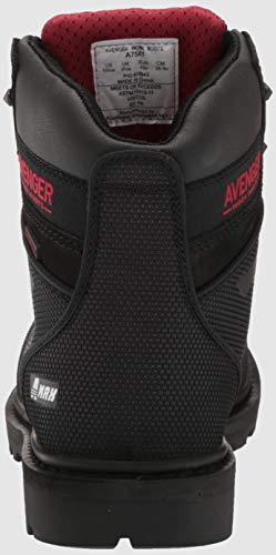 Image of FSI FOOTWEAR SPECIALTIES INTERNATIONAL Men's 7581 Hammer 6 inch Black Carbon Toe Waterproof Puncture Resistant Work Boots