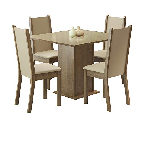 Recopilación y reviews de Comedor vidrio 4 sillas los preferidos por los clientes. 18 Imagen adicional