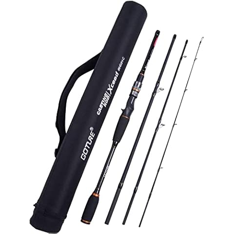 Caña de pescar telescopio Goture XCEED Cover