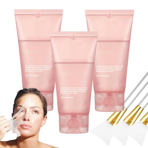 Mascarilla de colágeno, mascarilla facial de colágeno para envolver durante la noche, collagen night wrapping mask, mascarilla de noche de colágeno (3 Piezas)
