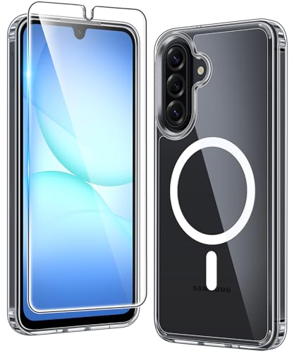 FNTCASE for Galaxy A17-5G Phone Case Samsung Galaxy A16 Clear Phonecase