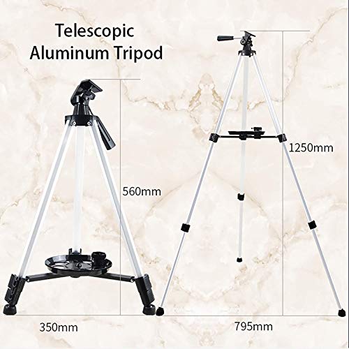 Telescopio Astronómico Refractor HD 70mm con Tripié Ajustable miniatura 6