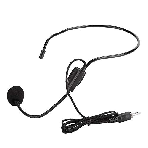 Amplificateur Vocal Portable Avec Micro Casque - Haut-parleur 3 Pouces, Batterie 2200mAh, Entrée USB, Pour Enseignement