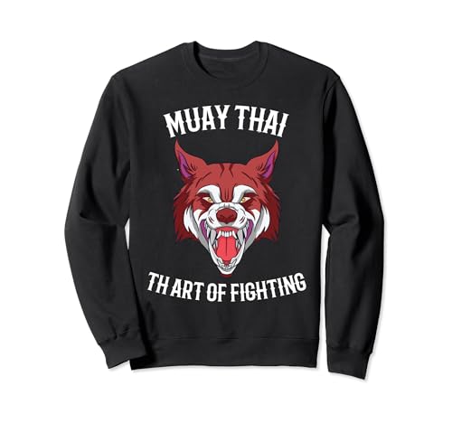 Wolf Muay Thai y Boxeo Tailandés Sudadera