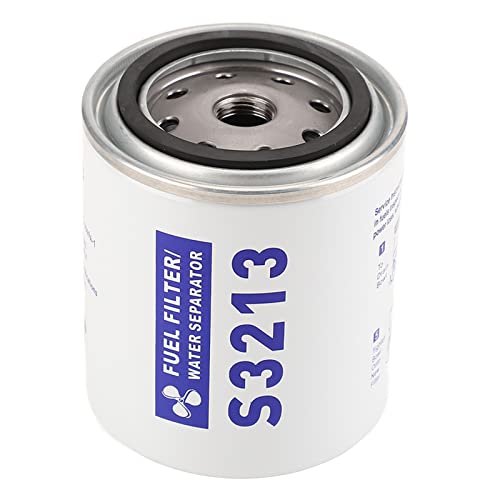 S3213 Filtre séparateur d'eau de carburant en acier inoxydable anticorrosion pour bateau