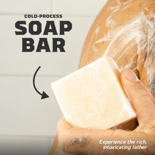 Dr. Squatch All Natural Bar Soap For Men, 5 Bar Variety Pack - Summer Citrus, Coconut Castaway, Fresh Falls, Bay Rum, Deep Sea Goat's Milk #TOP4