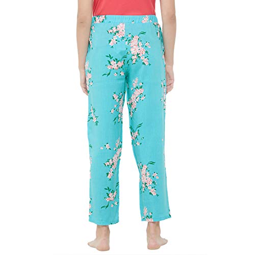 Image of SOIE Women's Super-soft Rayon printed pyjamas with pockets