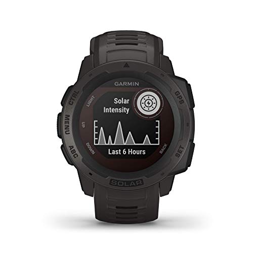 GARMIN Instinct Solar, Health Smartwatch, GPS, Zonne-Energie, Waterdicht, Sport & Fitness Functies - Image 3
